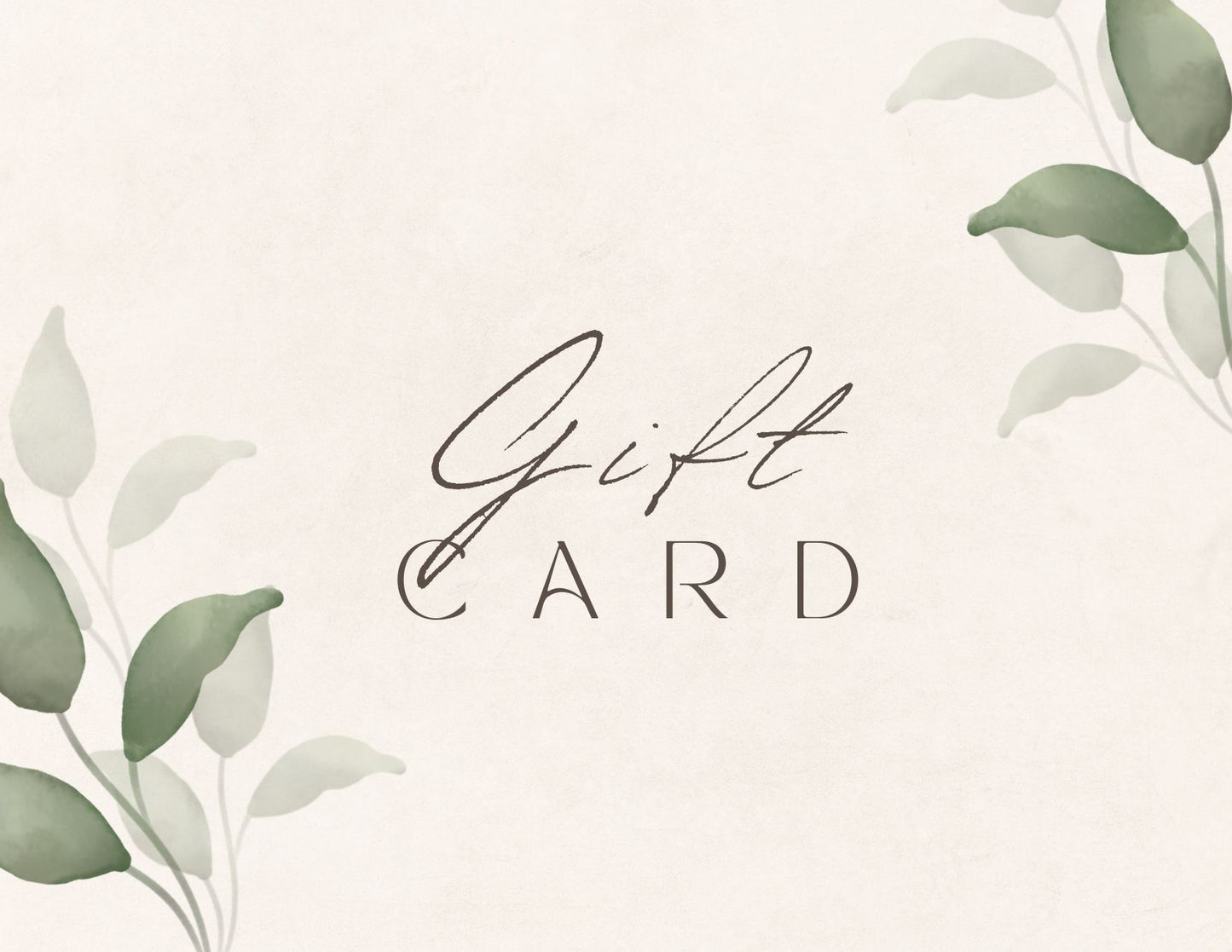 Fairy Unique Jewelry Gift Card – The Perfect Gift for Every Occasion!