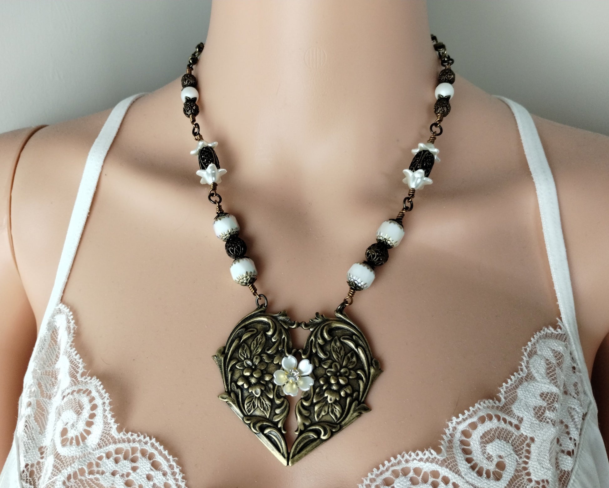 Necklace on Bust